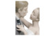 Фигурка Lladro Вальс молодожёнов 30x21 см, фарфор