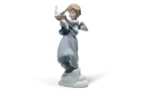 Фигурка Lladro Мир на Земле 11х26 см, фарфор