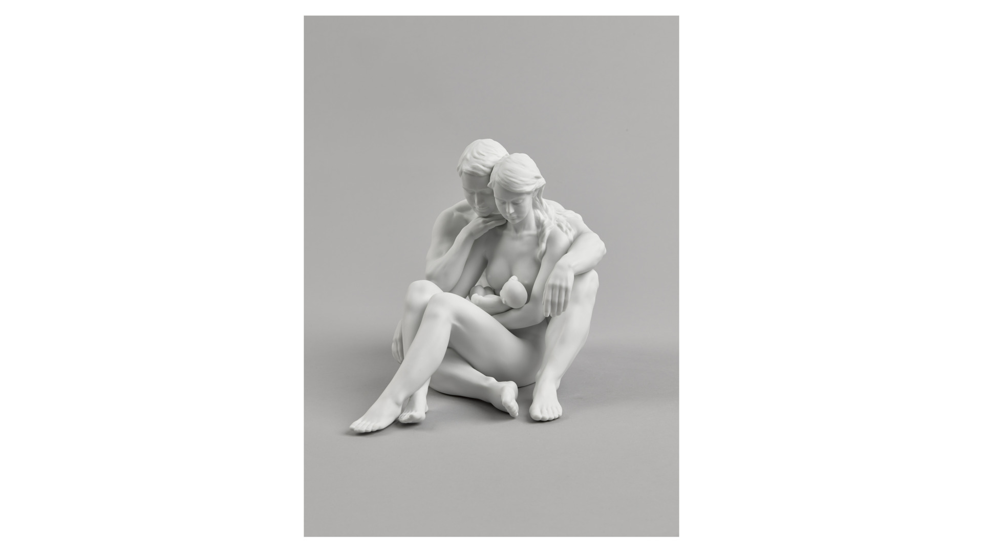 Фигурка Lladro Сущность жизни 25х23 см, фарфор