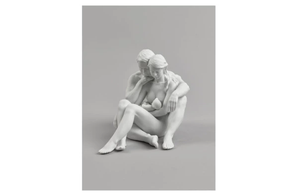 Фигурка Lladro Сущность жизни 25х23 см, фарфор