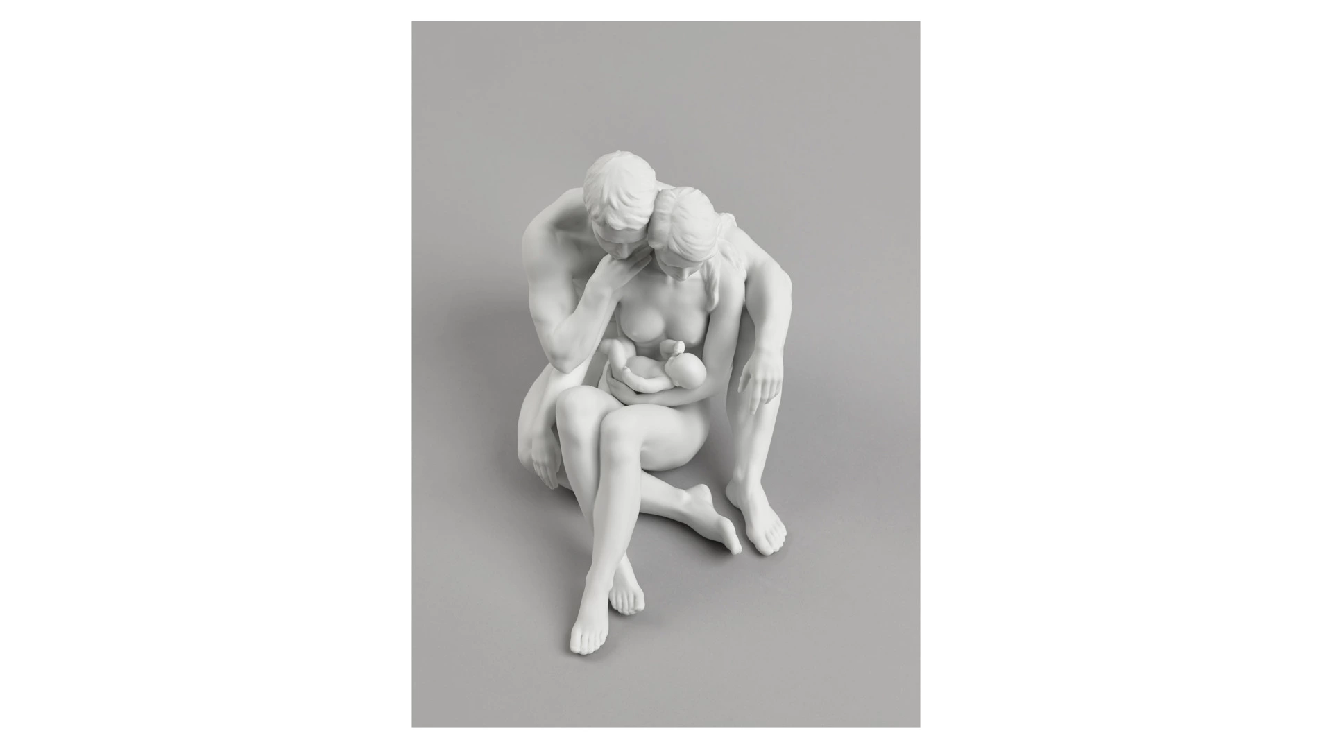 Фигурка Lladro Сущность жизни 25х23 см, фарфор