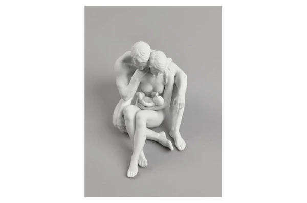 Фигурка Lladro Сущность жизни 25х23 см, фарфор