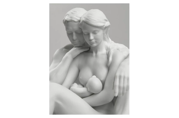Фигурка Lladro Сущность жизни 25х23 см, фарфор