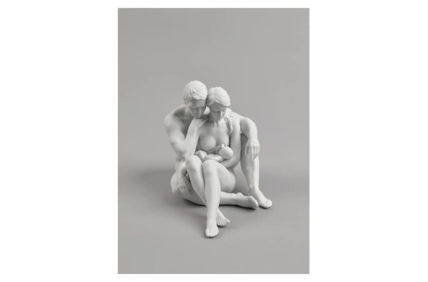 Фигурка Lladro Сущность жизни 25х23 см, фарфор