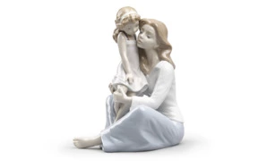 Фигурка Lladro Мамина дочка 27x22 см, фарфор