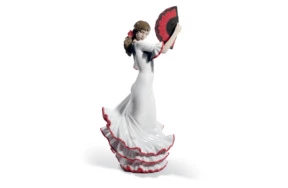 Фигурка Lladro Душа и страсть, к 60-летнему юбилею 17х38 см, фарфор