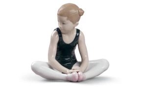 Фигурка Lladro Мечтая о дебюте 14х14 см, фарфор