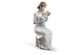 Фигурка Lladro Нежная колыбельная 11х30 см, фарфор