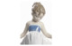 Фигурка Lladro Взгляни на мое платье 12х20 см, фарфор