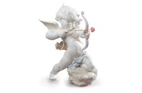 Фигурка Lladro Прямо в сердце 24х26 см, фарфор