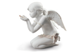 Фигурка Lladro Дыхание фантазии 26х25 см