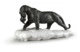 Фигурка Lladro Черная пантера 48х25 см, фарфор