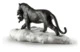 Фигурка Lladro Черная пантера 48х25 см, фарфор