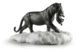 Фигурка Lladro Черная пантера 48х25 см, фарфор