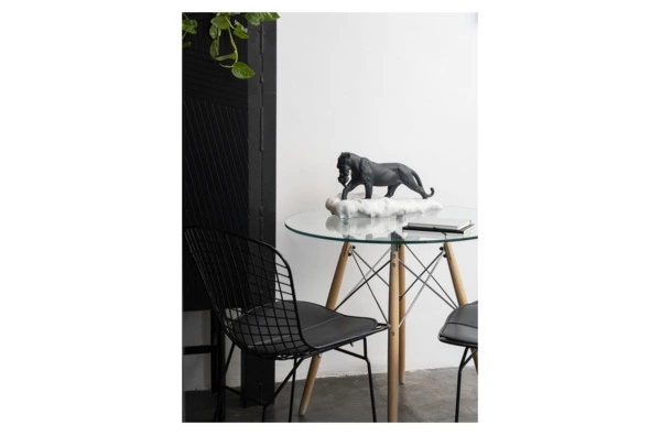 Фигурка Lladro Черная пантера 48х25 см, фарфор