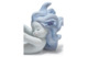Фигурка Lladro Играющая русалочка 12 см, фарфор