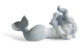 Фигурка Lladro Спящая русалочка 16 см, фарфор