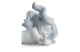 Фигурка Lladro Спящая русалочка 16 см, фарфор