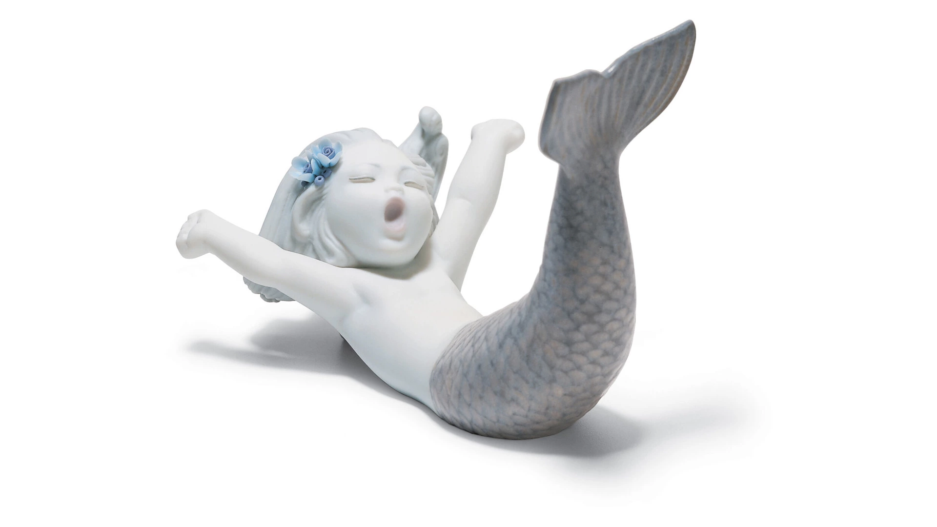 Фигурка Lladro Русалочка 14 см, фарфор