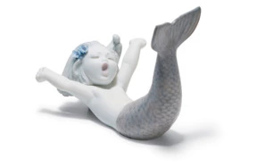 Фигурка Lladro Русалочка 14 см, фарфор