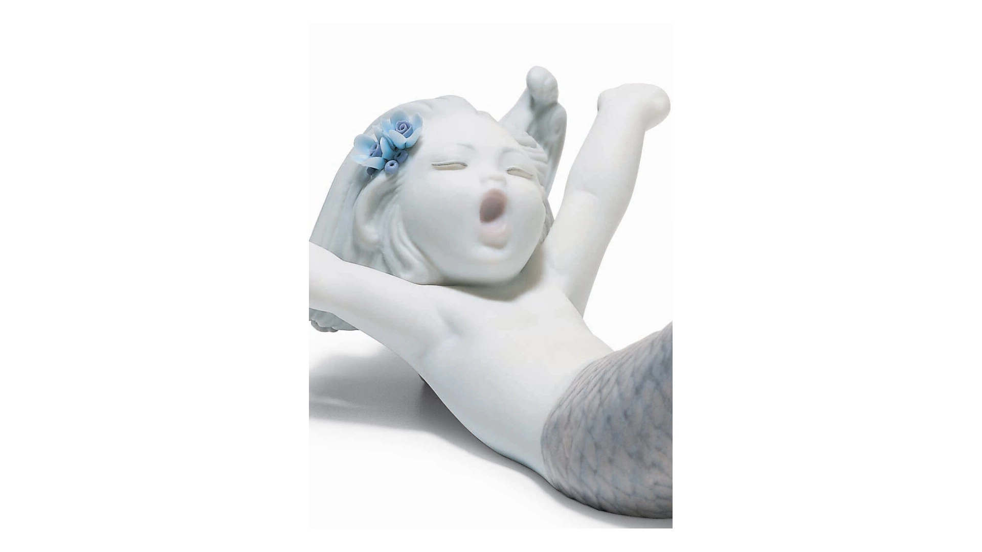 Фигурка Lladro Русалочка 14 см, фарфор