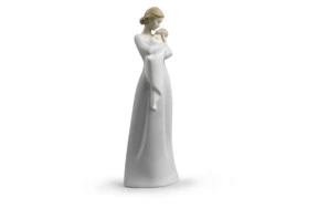 Фигурка Lladro Объятия матери 31 см, фарфор