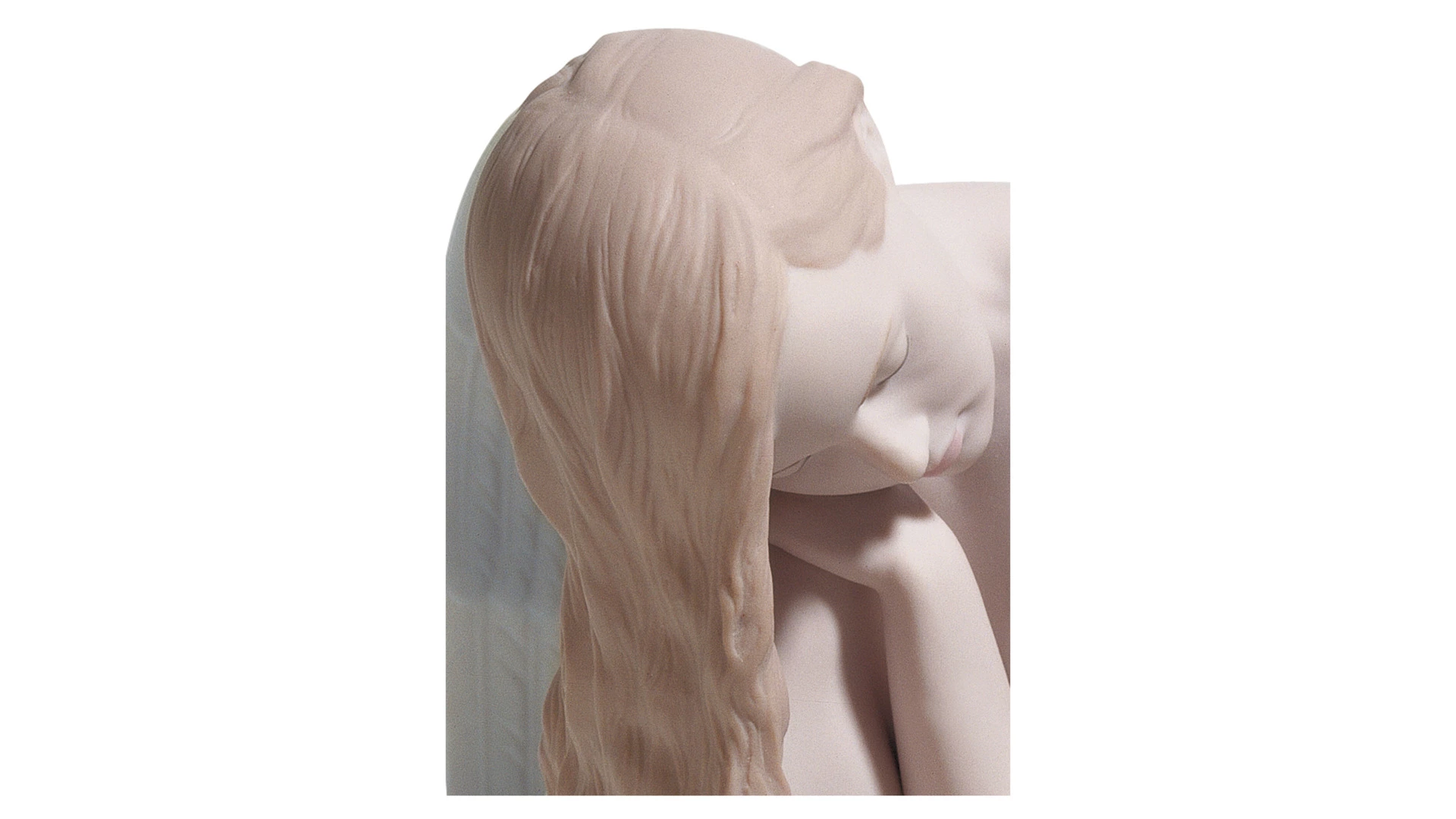 Фигурка Lladro Прекрасный ангел 17x16 см, фарфор