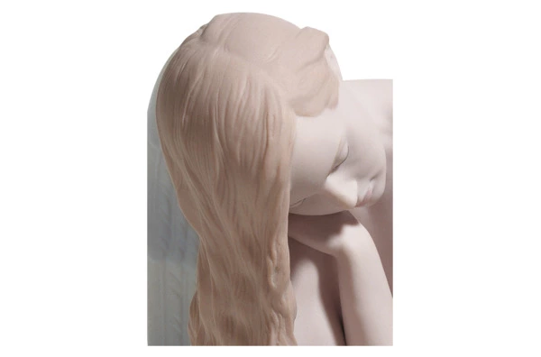 Фигурка Lladro Прекрасный ангел 17x16 см, фарфор