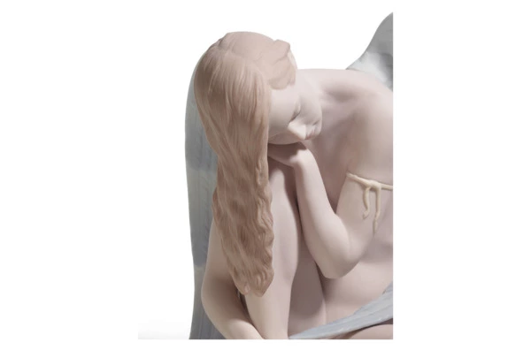Фигурка Lladro Прекрасный ангел 17x16 см, фарфор