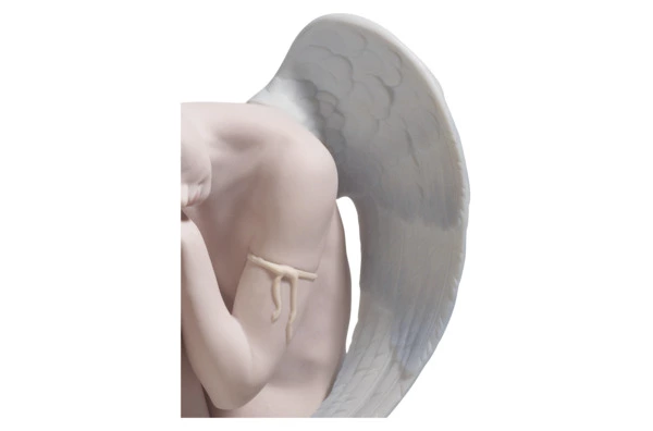 Фигурка Lladro Прекрасный ангел 17x16 см, фарфор