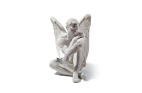 Фигурка Lladro Ангел-хранитель 40х28 см