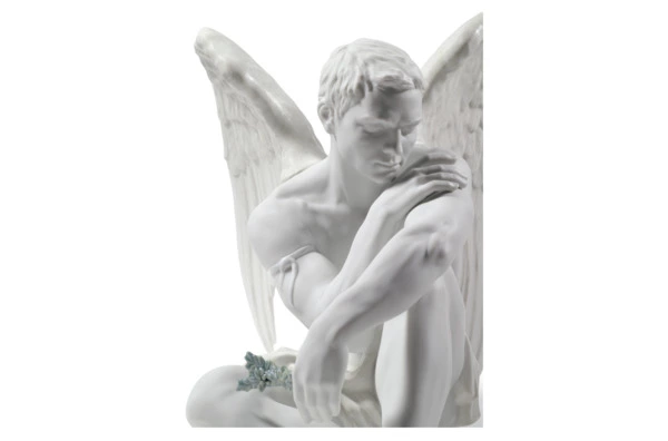 Фигурка Lladro Ангел-хранитель 40х28 см, фарфор