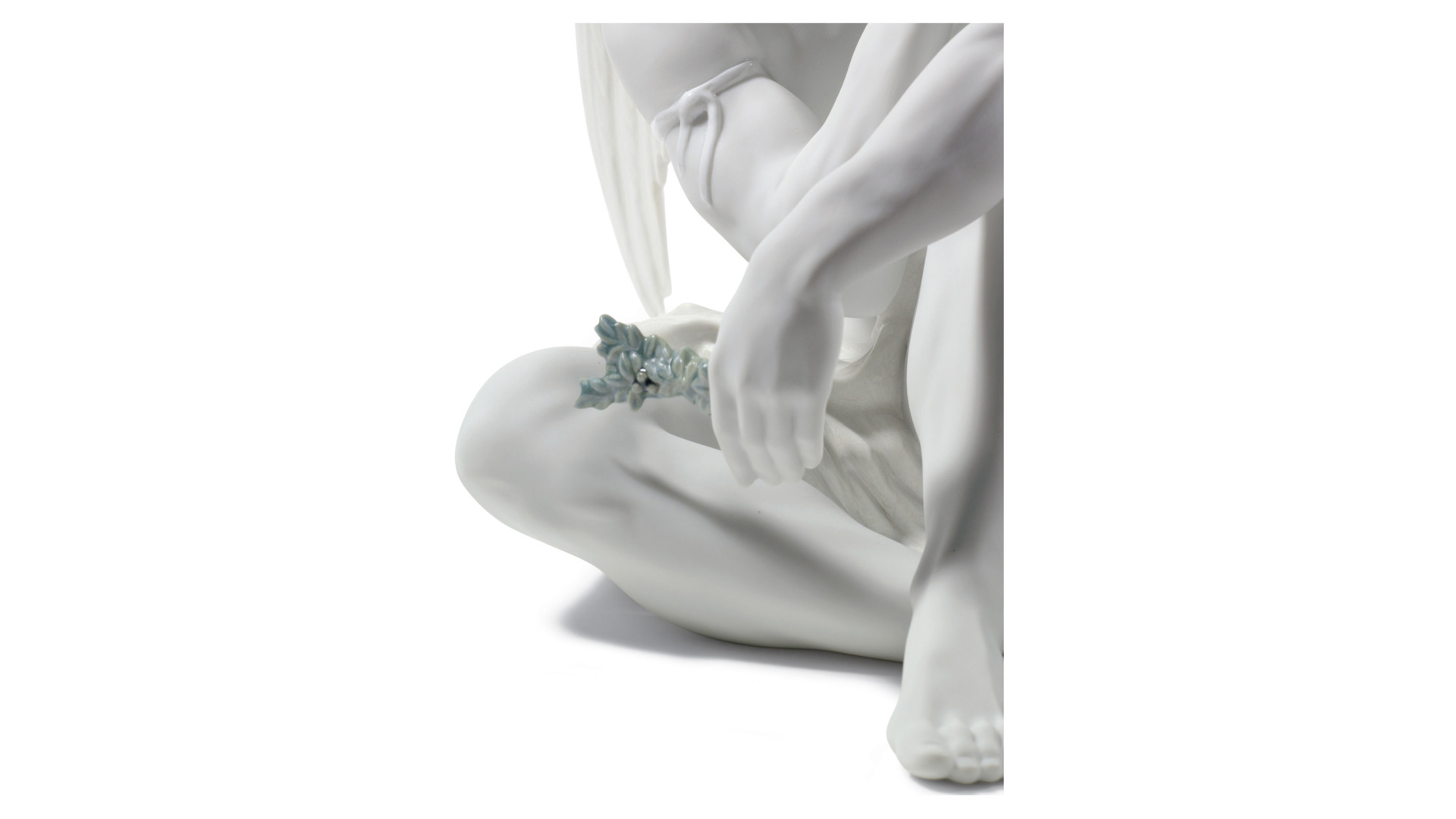 Фигурка Lladro Ангел-хранитель 40х28 см, фарфор