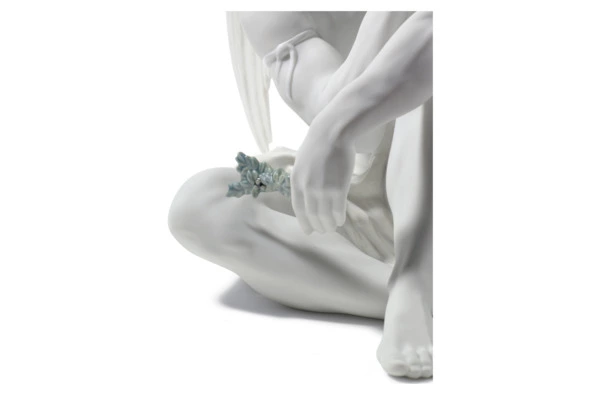 Фигурка Lladro Ангел-хранитель 40х28 см, фарфор