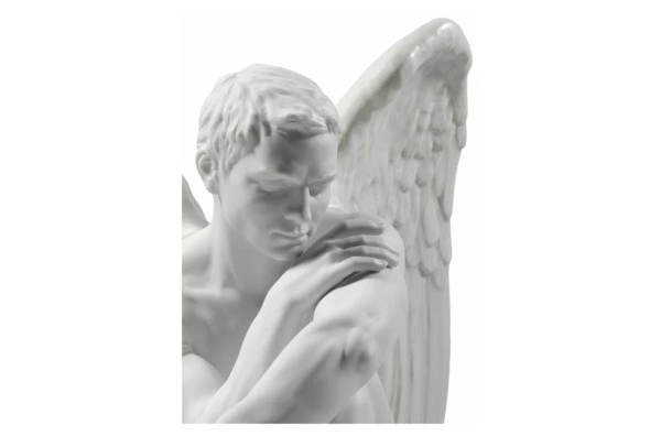 Фигурка Lladro Ангел-хранитель 40х28 см, фарфор