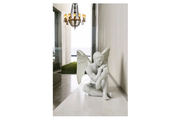 Фигурка Lladro Ангел-хранитель 40х28 см, фарфор