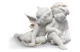 Фигурка Lladro Эрос и Психея 43х28 см, фарфор