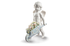 Фигурка Lladro Небесные цветы 23х27 см, фарфор