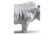 Фигурка Lladro Носорог 45х22 см, фарфор, матовый