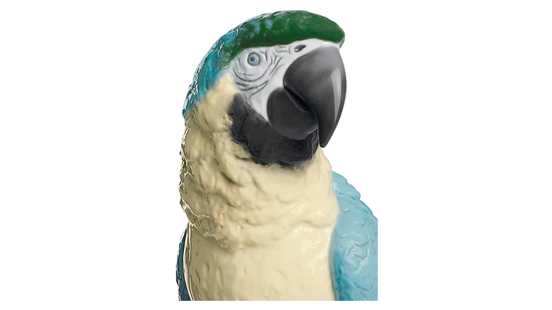 Фигурка Lladro Попугай 20х50 см, фарфор