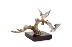 Фигурка Lladro Лесные трели 47х29 см, фарфор