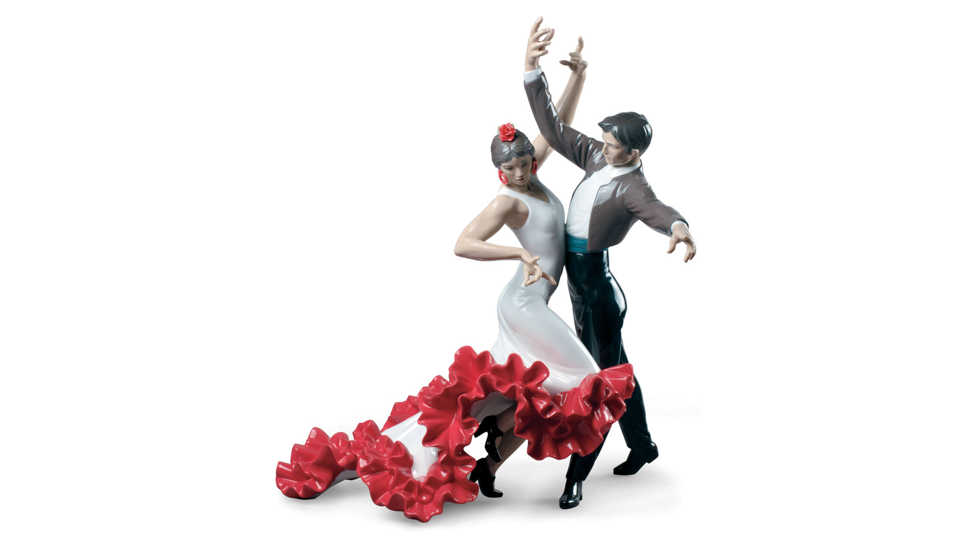 Фигурка Lladro Танец фламенко 38х44 см, фарфор
