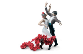 Фигурка Lladro Танец фламенко 38х44 см, фарфор