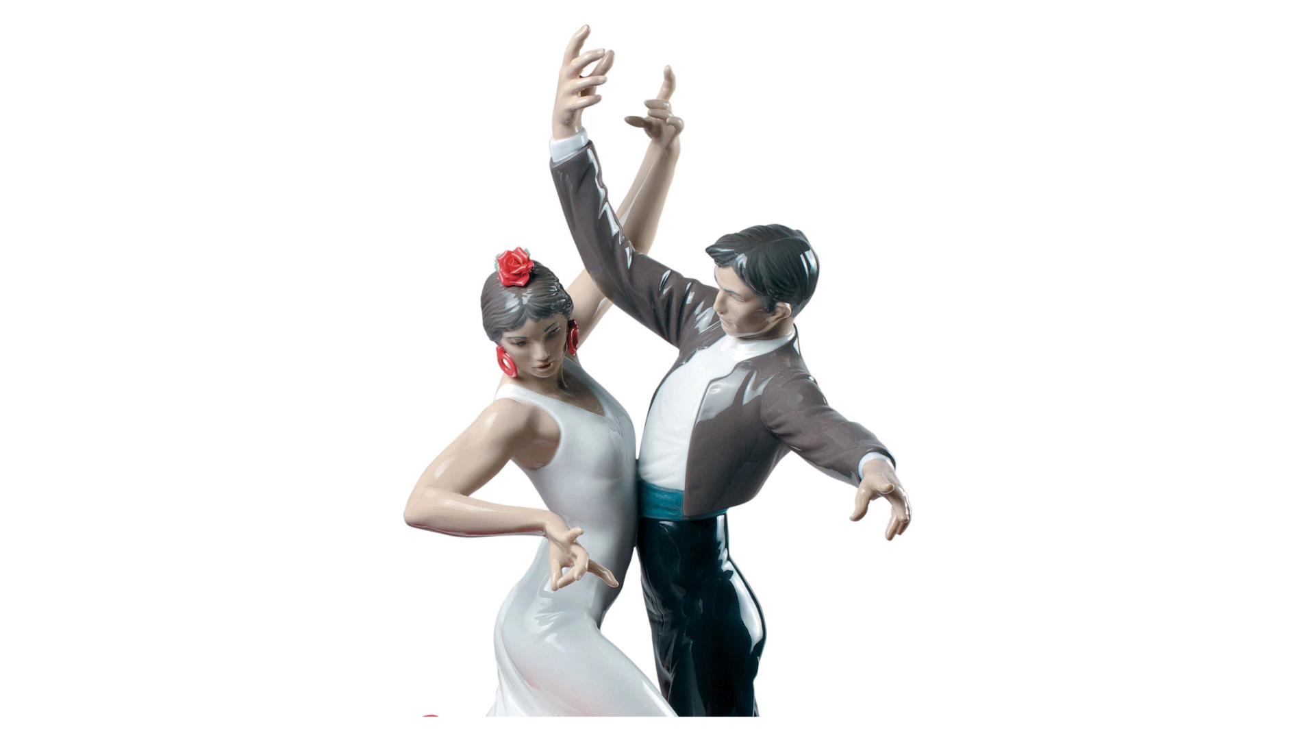 Фигурка Lladro Танец фламенко 38х44 см, фарфор