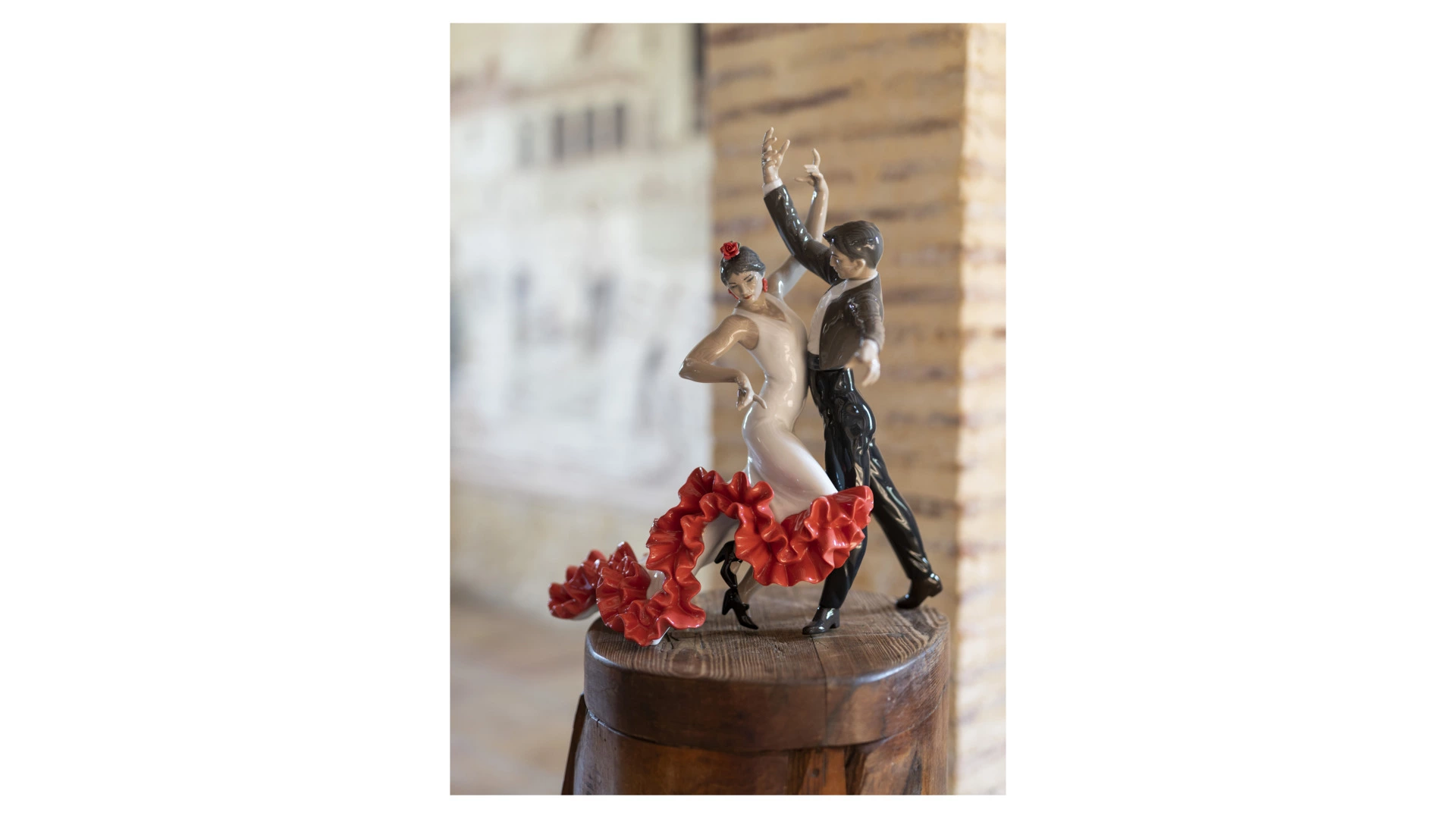 Фигурка Lladro Танец фламенко 38х44 см, фарфор