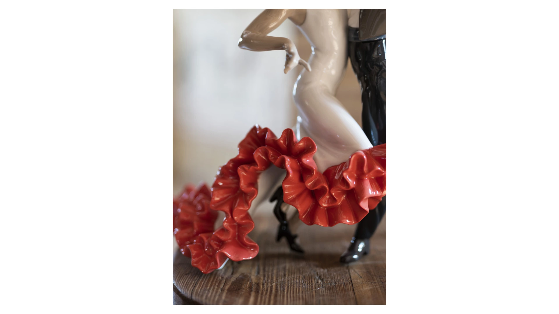 Фигурка Lladro Танец фламенко 38х44 см, фарфор