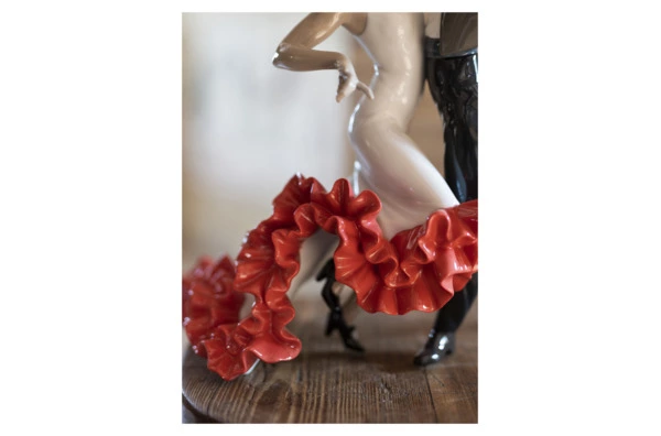 Фигурка Lladro Танец фламенко 38х44 см, фарфор