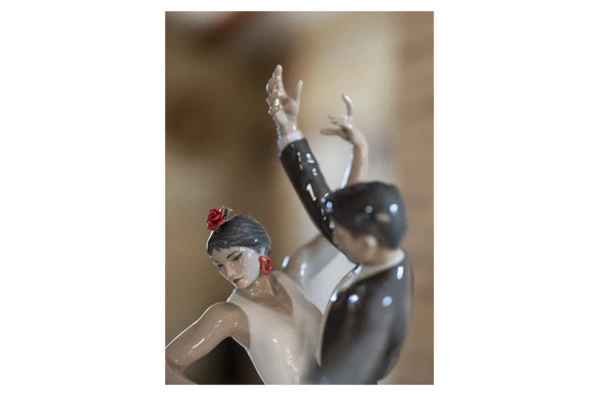 Фигурка Lladro Танец фламенко 38х44 см, фарфор