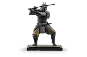 Фигурка Lladro Воин-самурай 44х60 см, фарфор