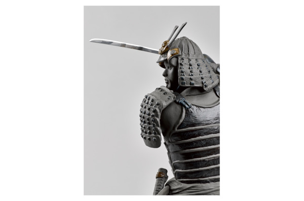 Фигурка Lladro Воин-самурай 44х60 см, фарфор